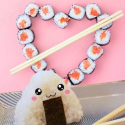 Spécial Saint Valentin - Sushi / Onigiri