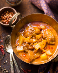 curry Massaman (non piquant)