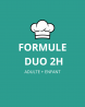 Formule DUO adulte + enfant 2H