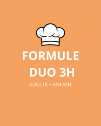 Formule DUO adulte/enfant